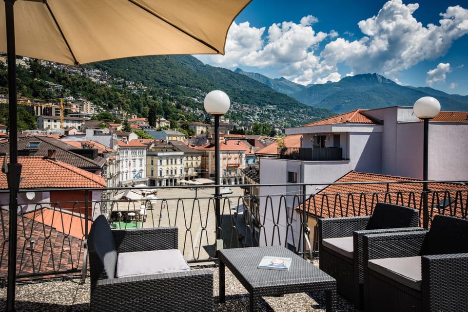 EasyRooms dell'Angelo Hostel in Locarno