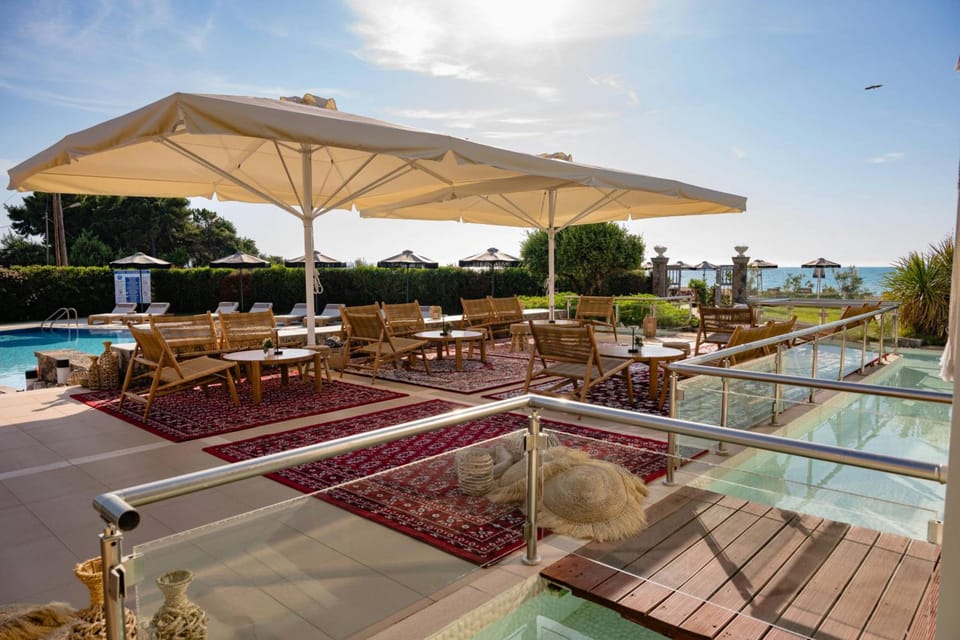 Restia Hotel in Corfu, Greece