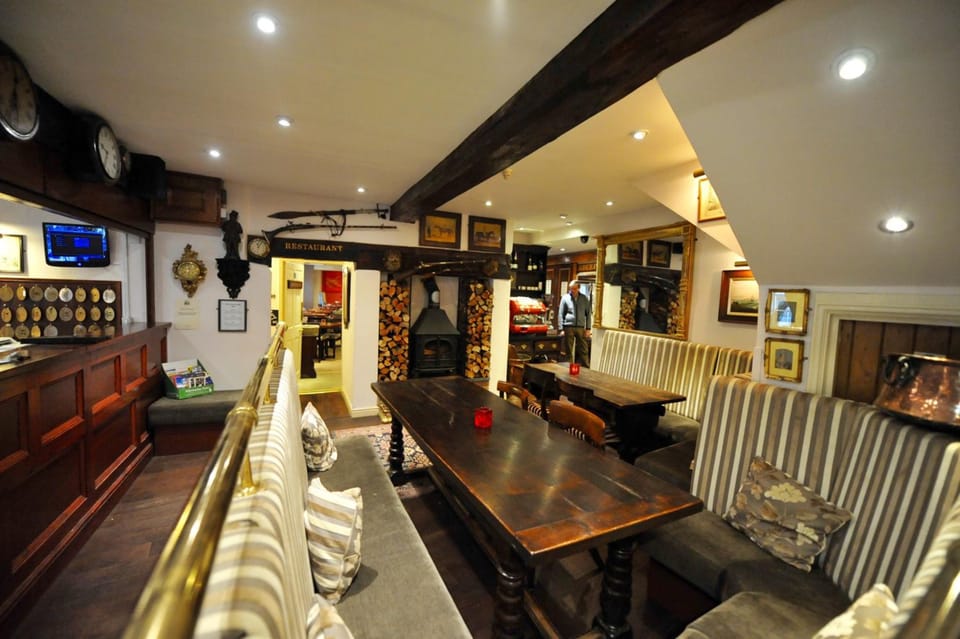 The Greyhound Coaching Inn Hotel in Daventry District