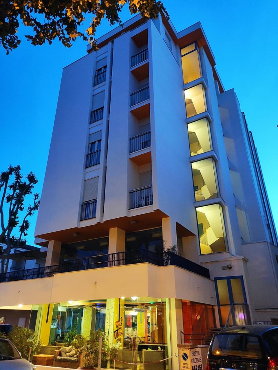 Exterior view