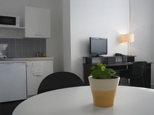 Interior view