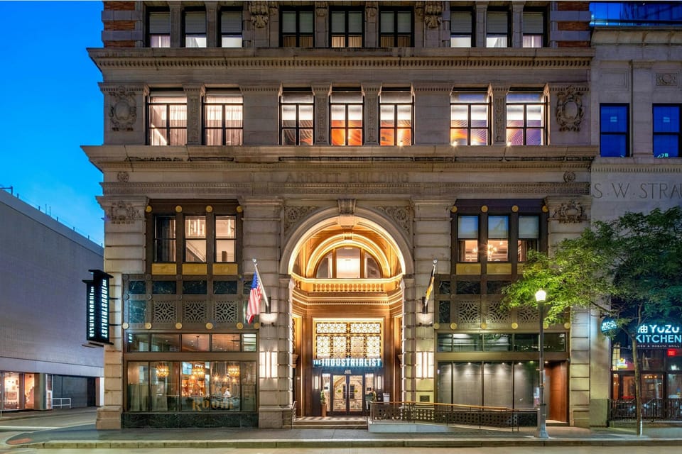 The Industrialist Hotel, Pittsburgh, Autograph Collection Hotel in Pittsburgh