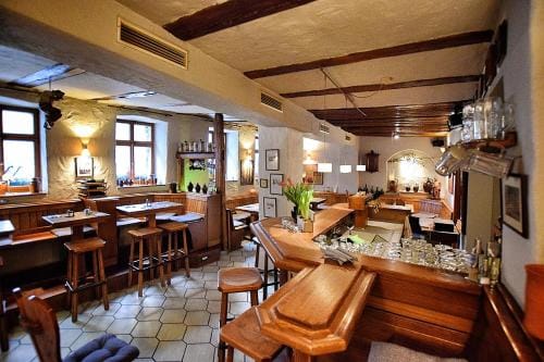 Zum Alten Krug Hotel in Thuringia, Germany