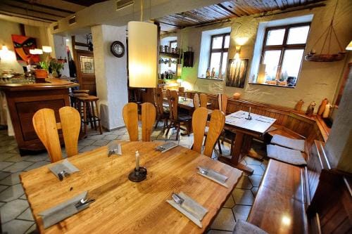 Zum Alten Krug Hotel in Thuringia, Germany
