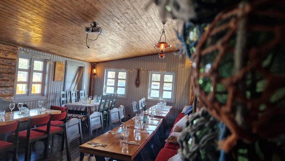Heimbrygga Restaurant & Accommodation Hotel in Lofoten