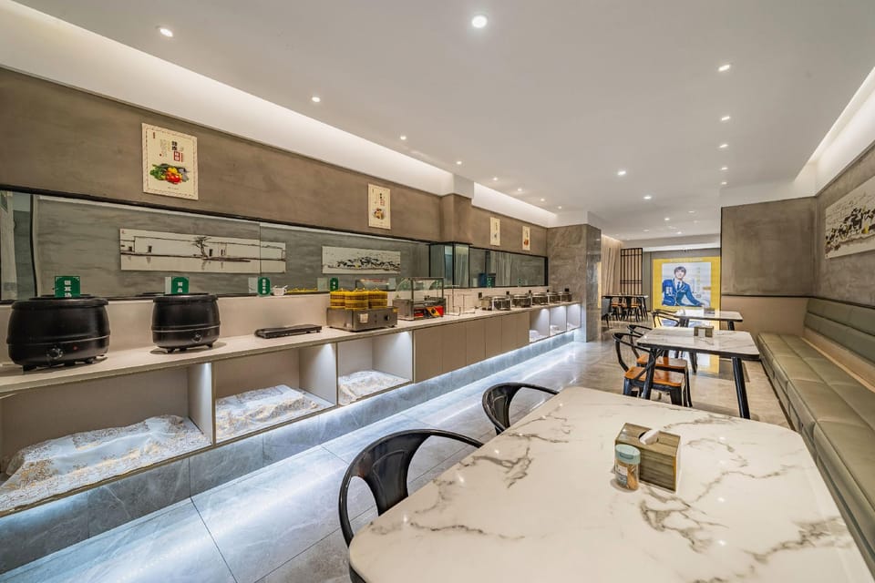 GreenTree Inn Express Yancheng Tinghu District Environmental Protection Industrial Park Hotel in Jiangsu
