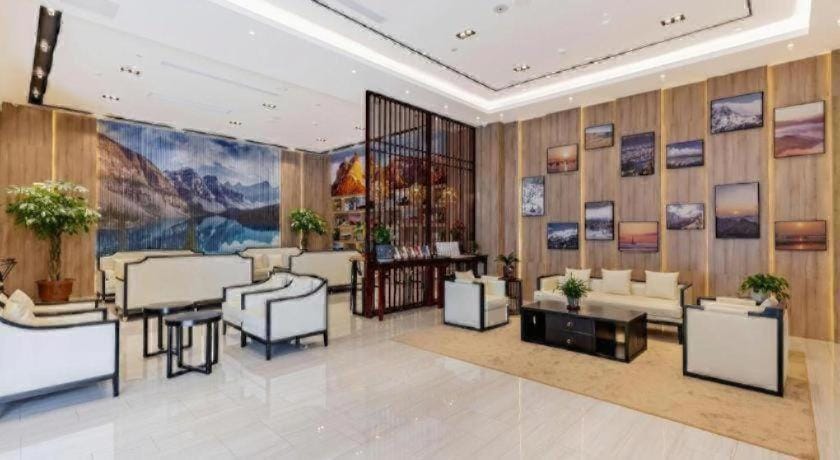 GreenTree Eastern Hotel Bengbu Huaishang District Yubo Garden Hotel in Jiangsu
