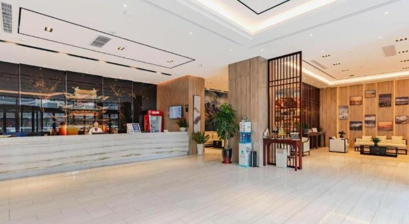 GreenTree Eastern Hotel Bengbu Huaishang District Yubo Garden Hotel in Jiangsu