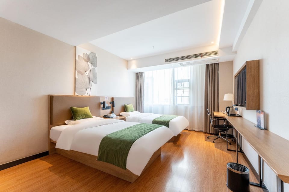GreenTree Inn Suzhou Linbi County Qishi Park Hotel in Jiangsu