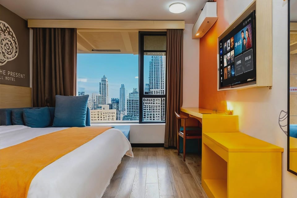 Shell Hotel Chuzhou Mingguang Bus Station Hotel in Jiangsu