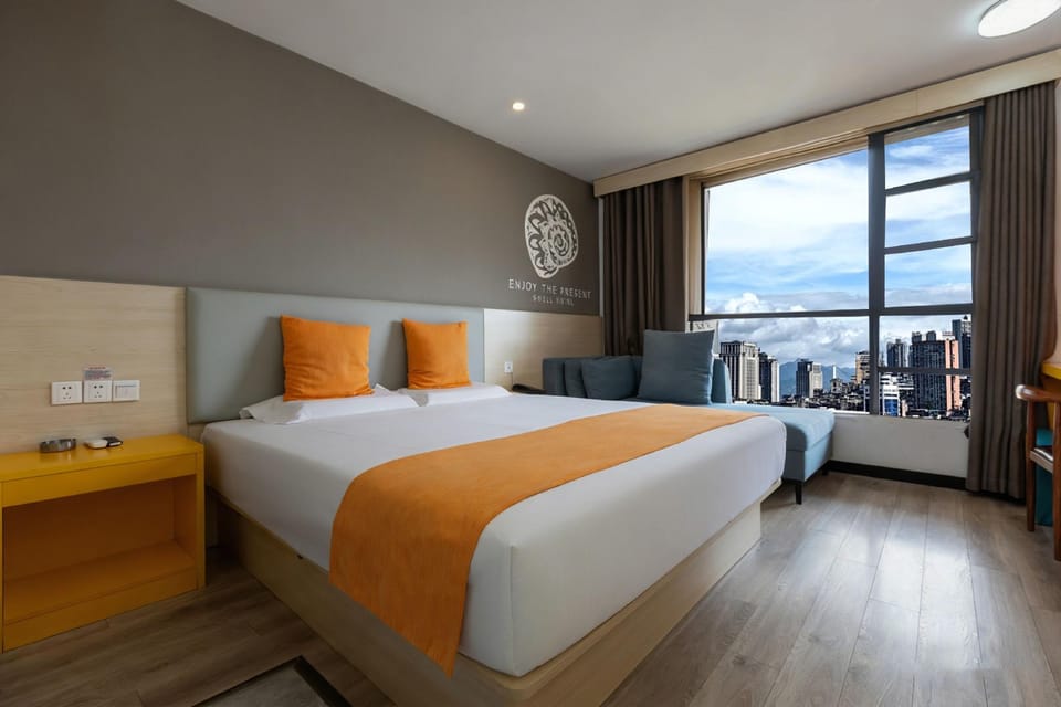 Shell Hotel Chuzhou Mingguang Bus Station Hotel in Jiangsu