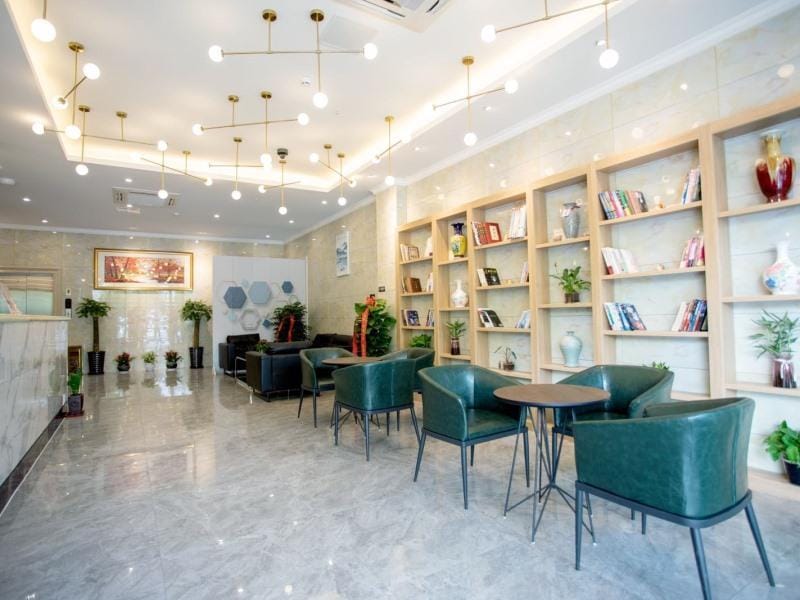 GreenTree Inn Express Shanghai Pudong Lingang New City Yunhan Road Hotel in Shanghai