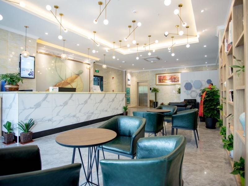 GreenTree Inn Express Shanghai Pudong Lingang New City Yunhan Road Hotel in Shanghai