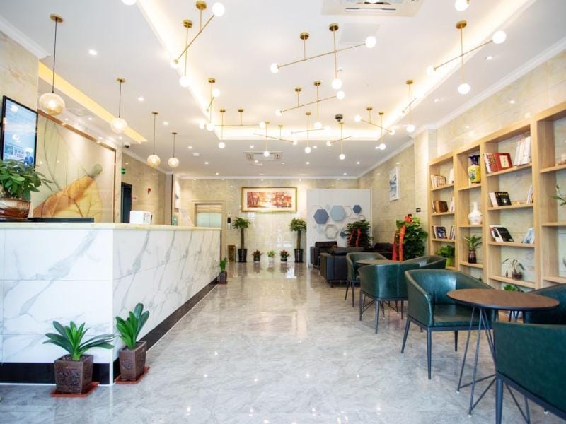 GreenTree Inn Express Shanghai Pudong Lingang New City Yunhan Road Hotel in Shanghai
