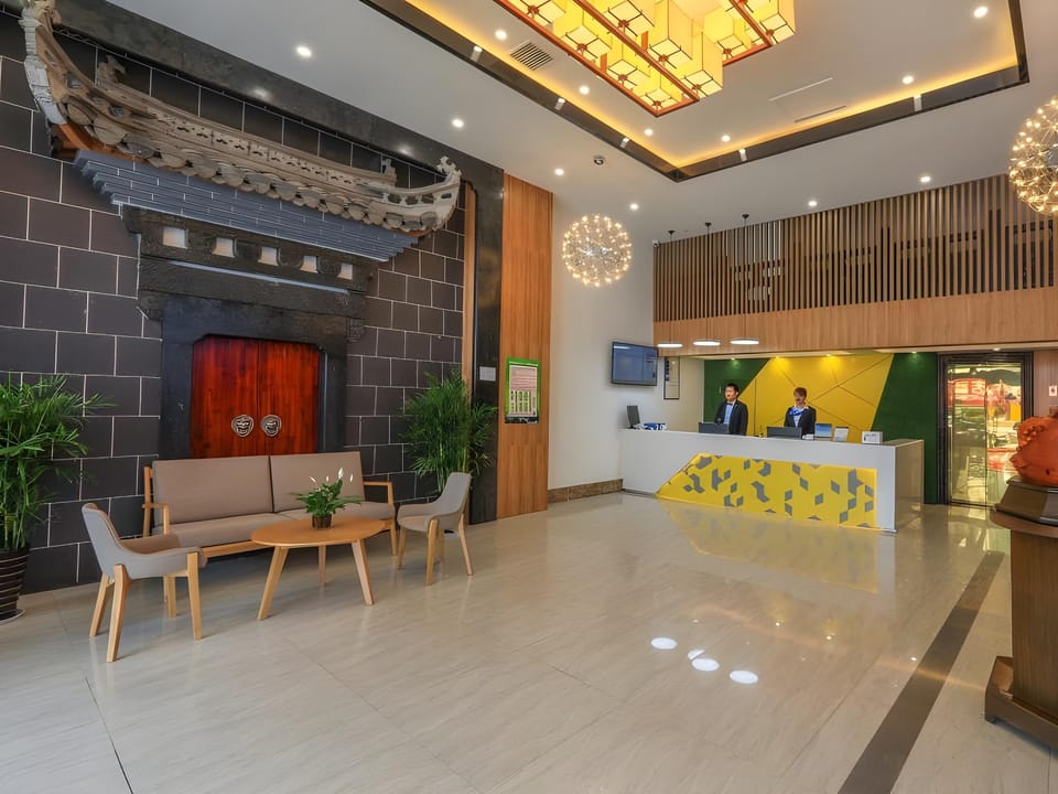 Vatica Hotel Huangshan South Gate Terminal Station Hotel in Zhejiang