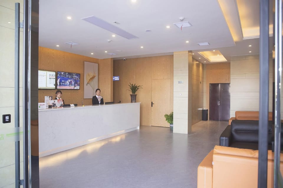 GreenTree Inn Express Jiangsu Suqian Shuyang County Bus Station Hotel in Jiangsu
