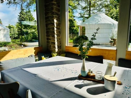 BIO Kastanienhof Erfurt - Appartements und ayurvedische Jurten Hotel in Erfurt