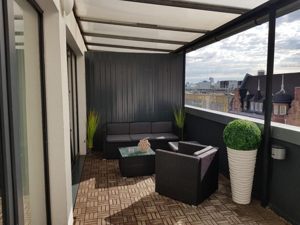 Balcony/terrace