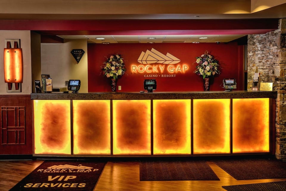 Rocky Gap Casino & Resort Hotel in Maryland