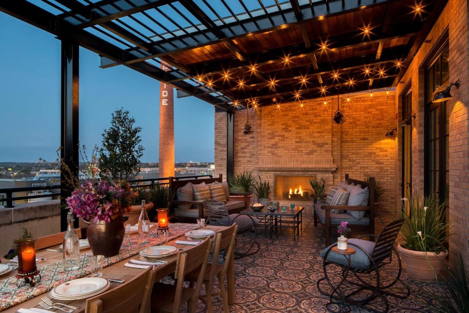 Balcony/terrace