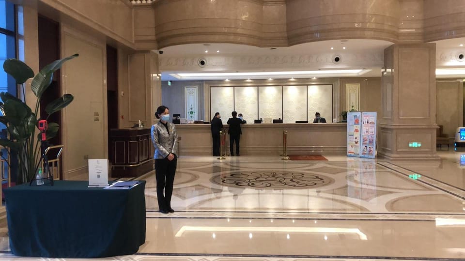 Taizhou Haiyan Jinling International Hotel Hotel in Jiangsu