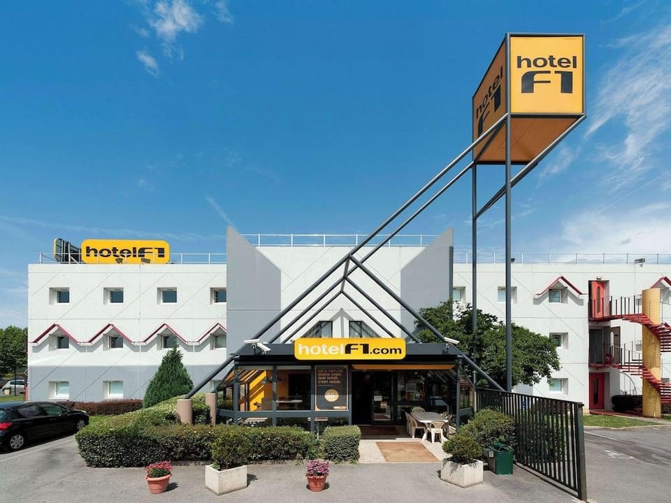 hotelF1 Avignon Nord Hotel in Vedène