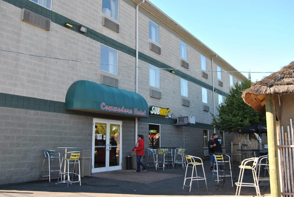 Commodore Resort Hotel in South Bass Island