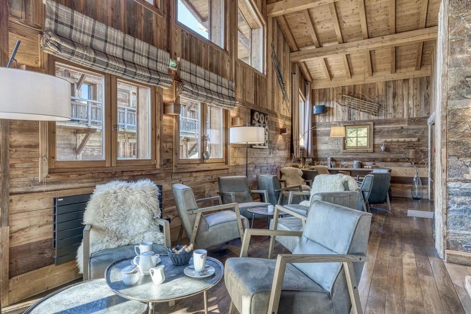 Les Loges Blanches Megeve Hotel in Combloux