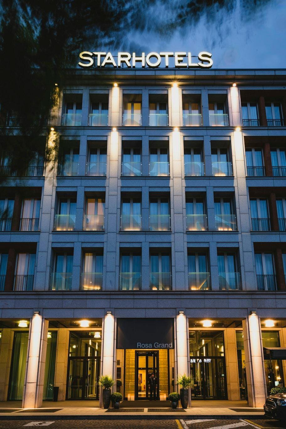 Rosa Grand Milano - Starhotels Collezione Hotel in Milan