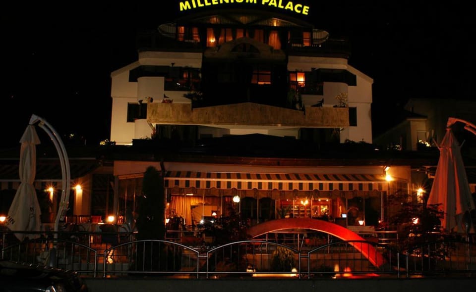 Millenium Palace Hotel in Ohrid