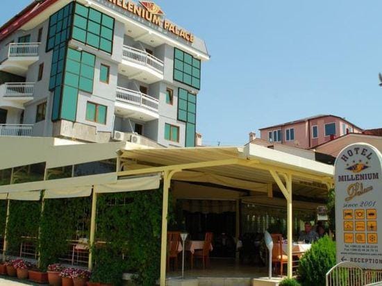 Millenium Palace Hotel in Ohrid