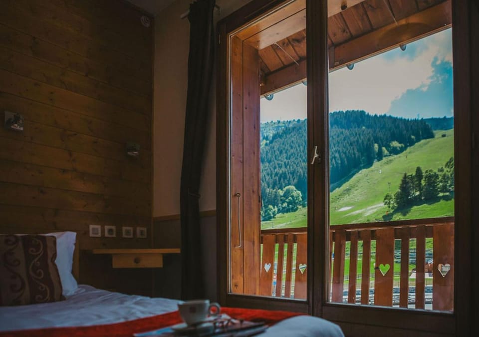 Hotel Les Grangettes Hotel in Les Allues