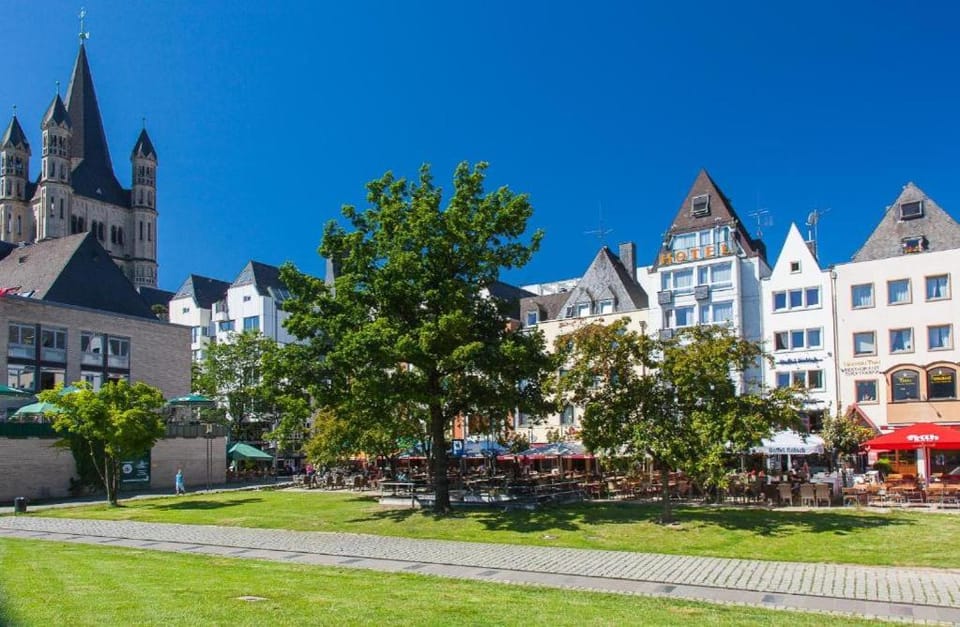 Apartments am Rheingarten Hotel in Cologne