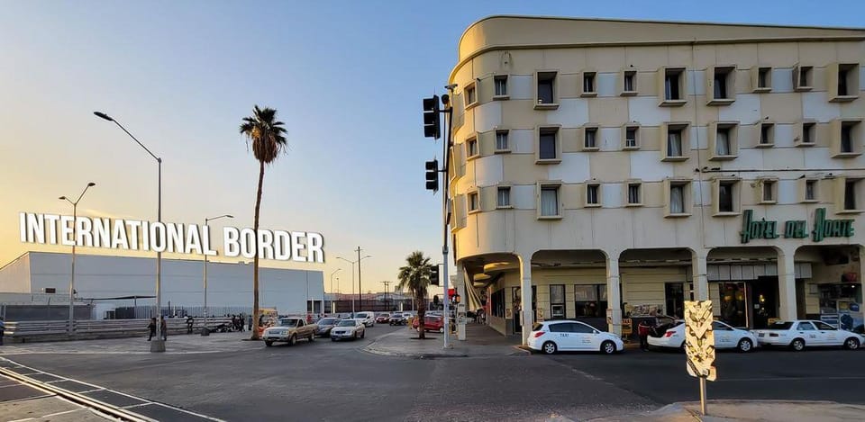 Hotel del Norte Hotel in Mexicali