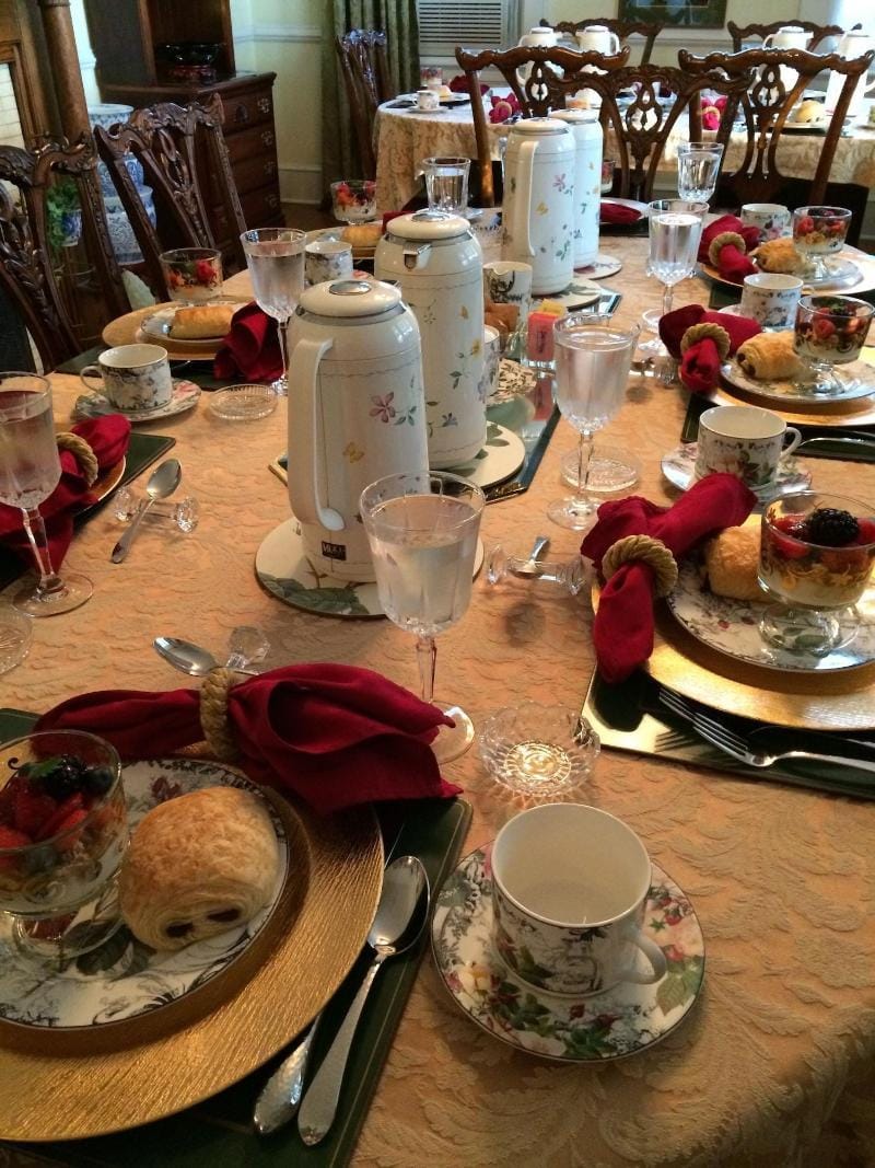 Abbington Green Bed & Breakfast Inn Hotel in Historic Montford