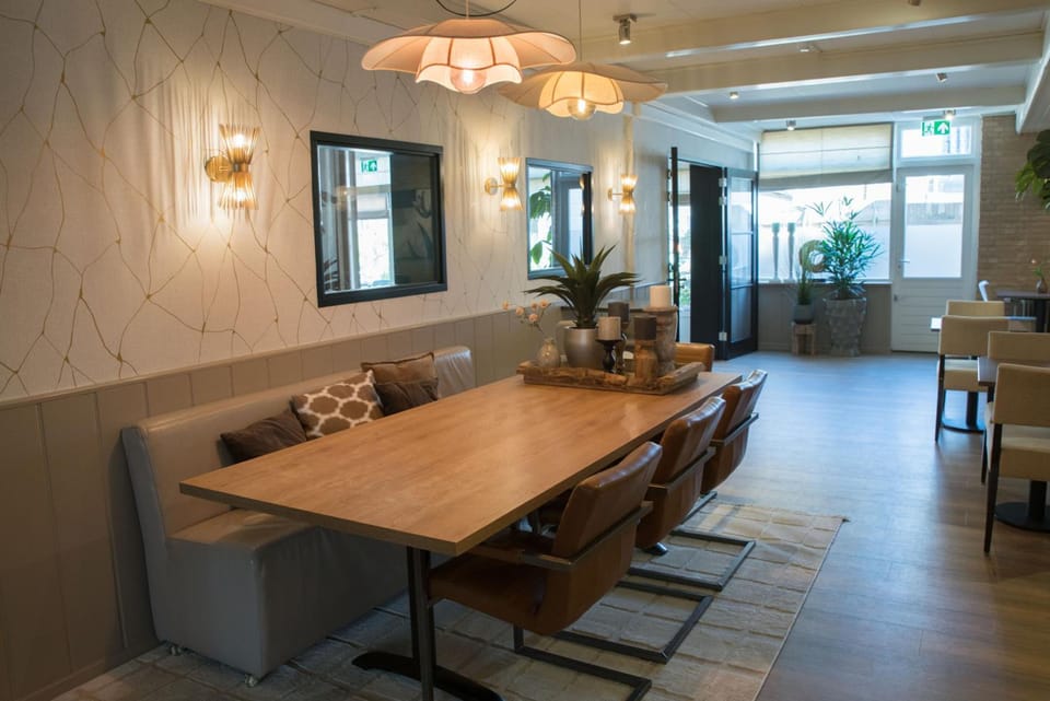 The BLOOM Hotel in Noordwijk