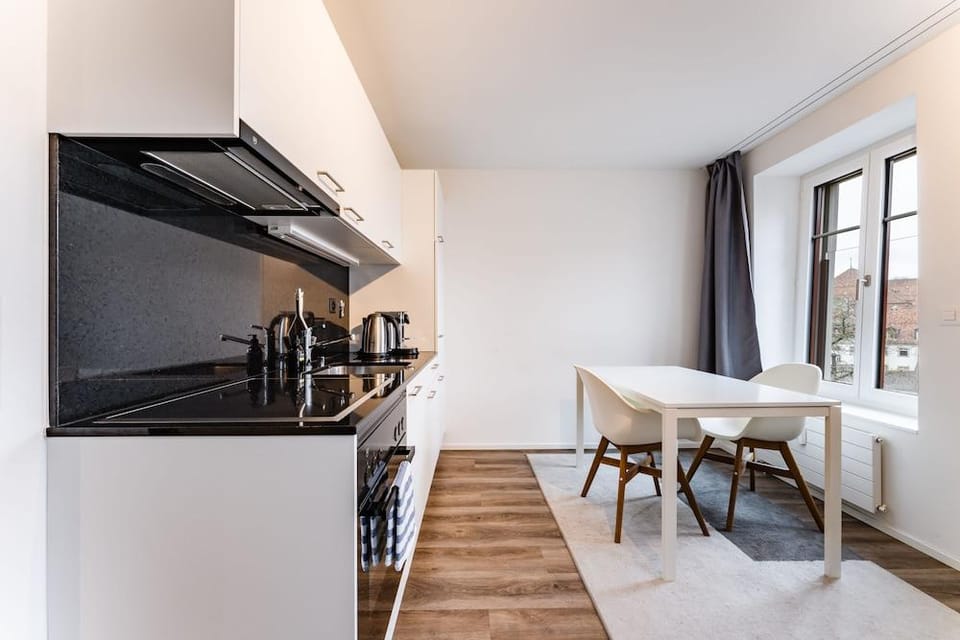 TouchBed City Apartments Hotel in St. Gallen
