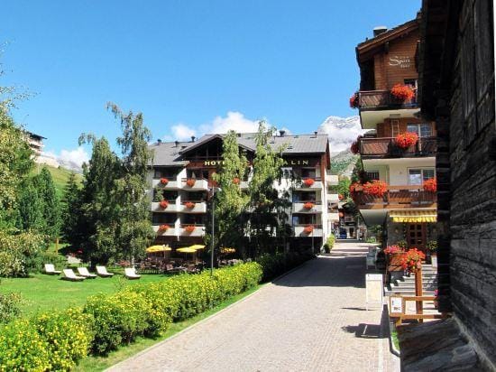 Hotel Allalin Saas-Fee Hotel in Saas-Fee