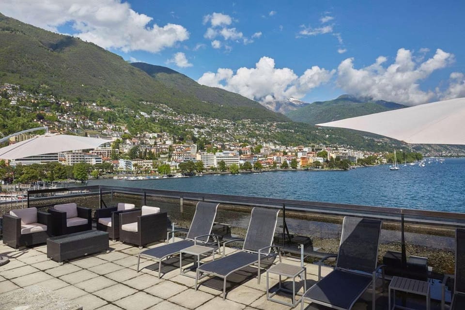 H4 Arcadia Locarno Hotel in Locarno