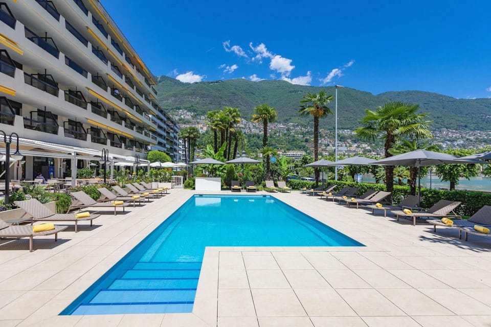 H4 Arcadia Locarno Hotel in Locarno