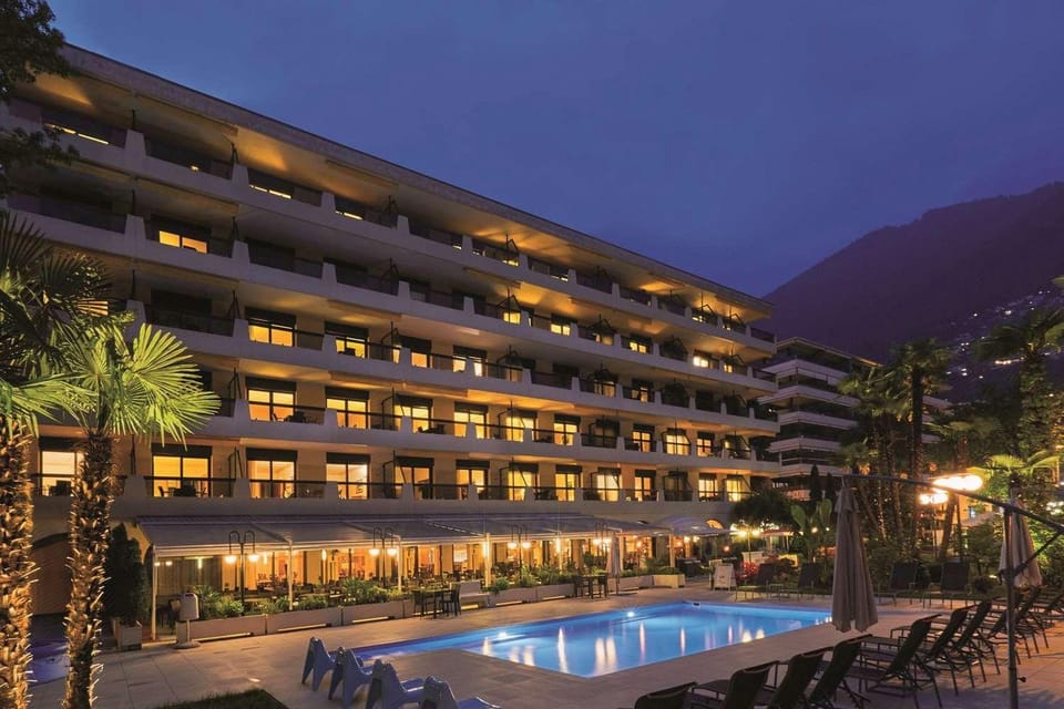 H4 Arcadia Locarno Hotel in Locarno