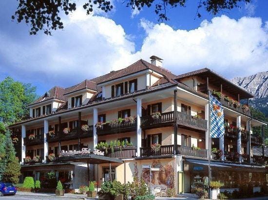 Reindl's Partenkirchener Hof Hotel in Garmisch-Partenkirchen