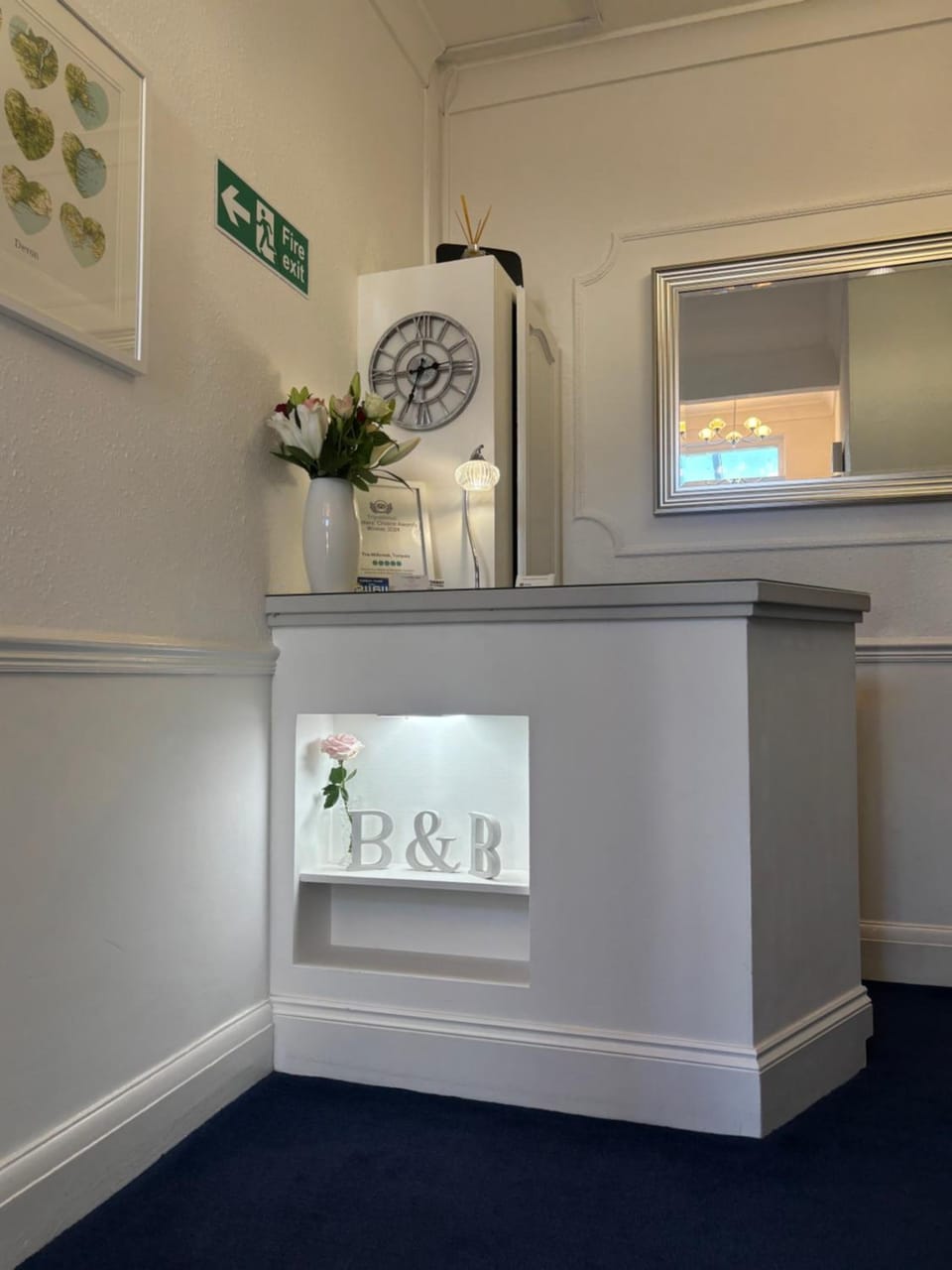 The Millbrook B&B Hotel in Torquay