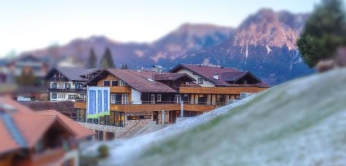 Hotel Bergruh Hotel in Oberstdorf