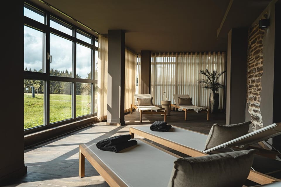 Naturhotel Sachsenbaude Oberwiesenthal - Indoor-Pool & Outdoor-Whirlpool Hotel in Erzgebirgskreis