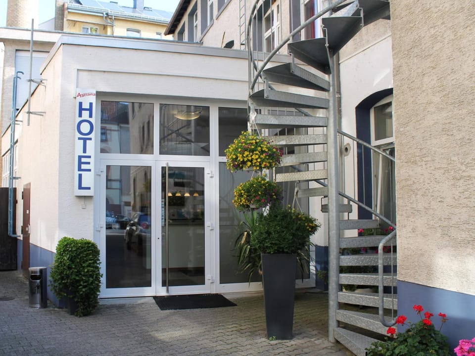 Aariana Hotel Hotel in Offenbach