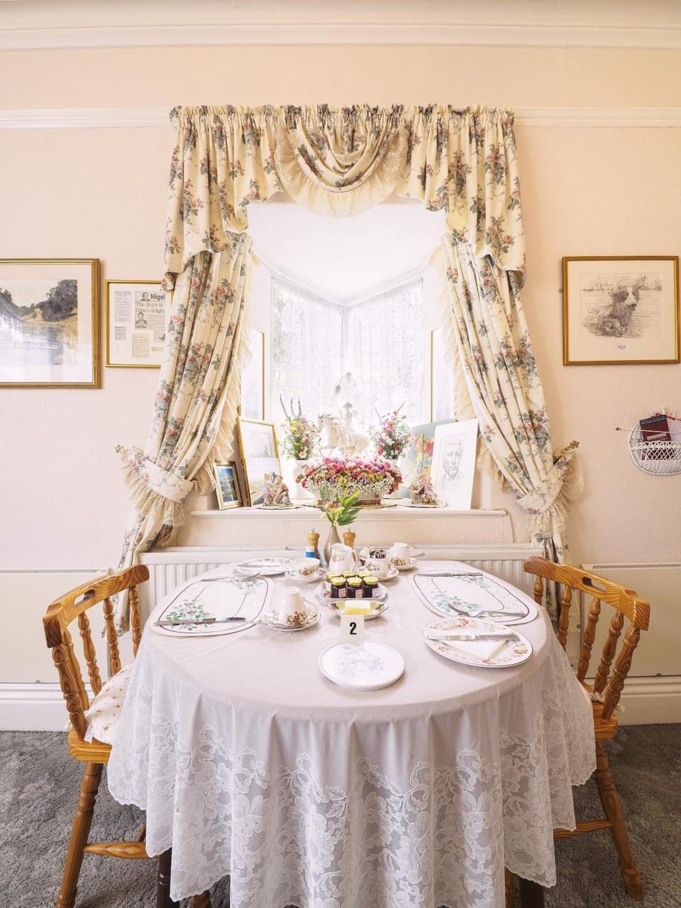 Braemar Guest House Hotel in High Peak District