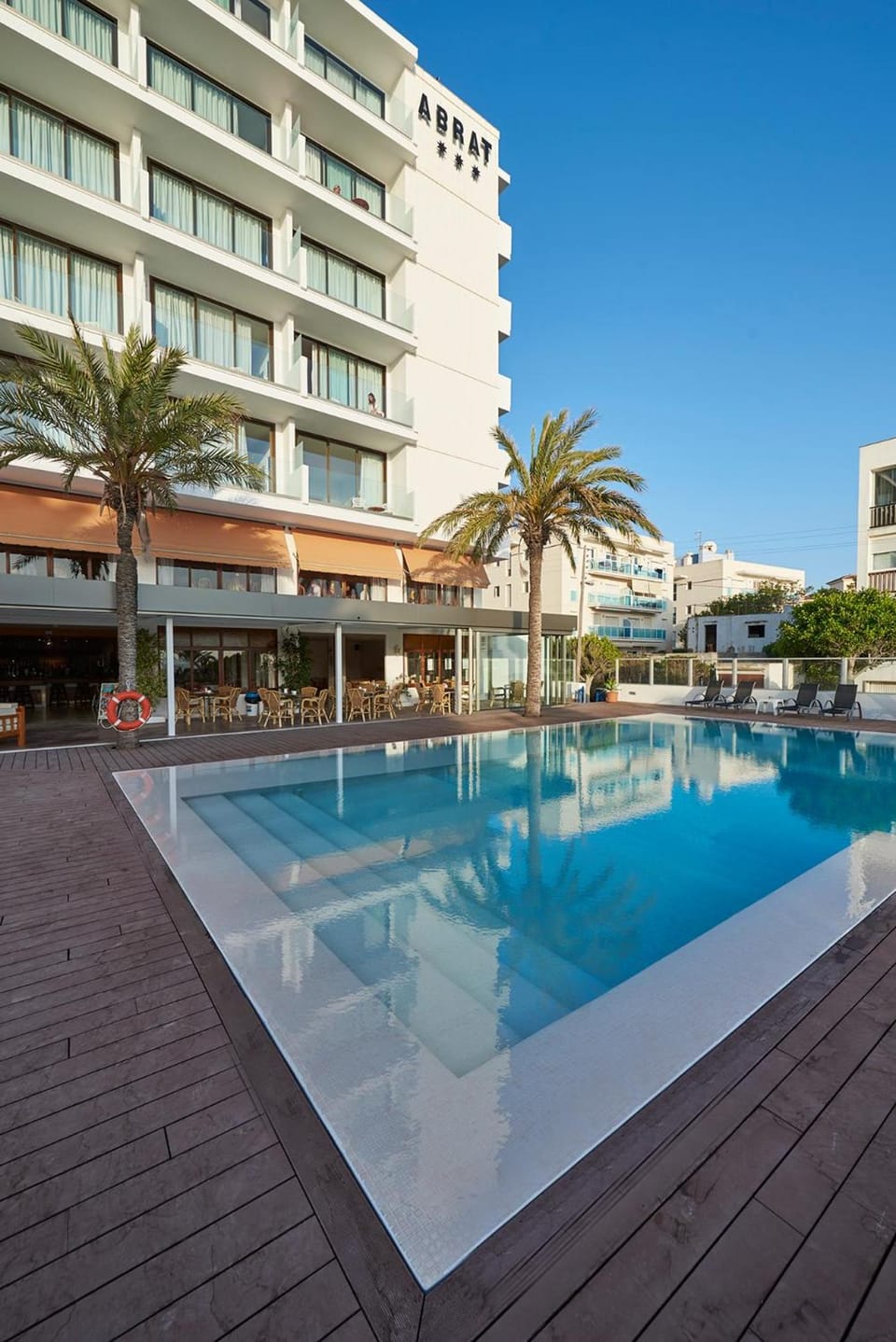 Hotel Abrat Hotel in Sant Antoni Portmany