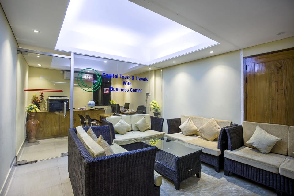 Hotel the Capital Ltd. Hotel in Dhaka
