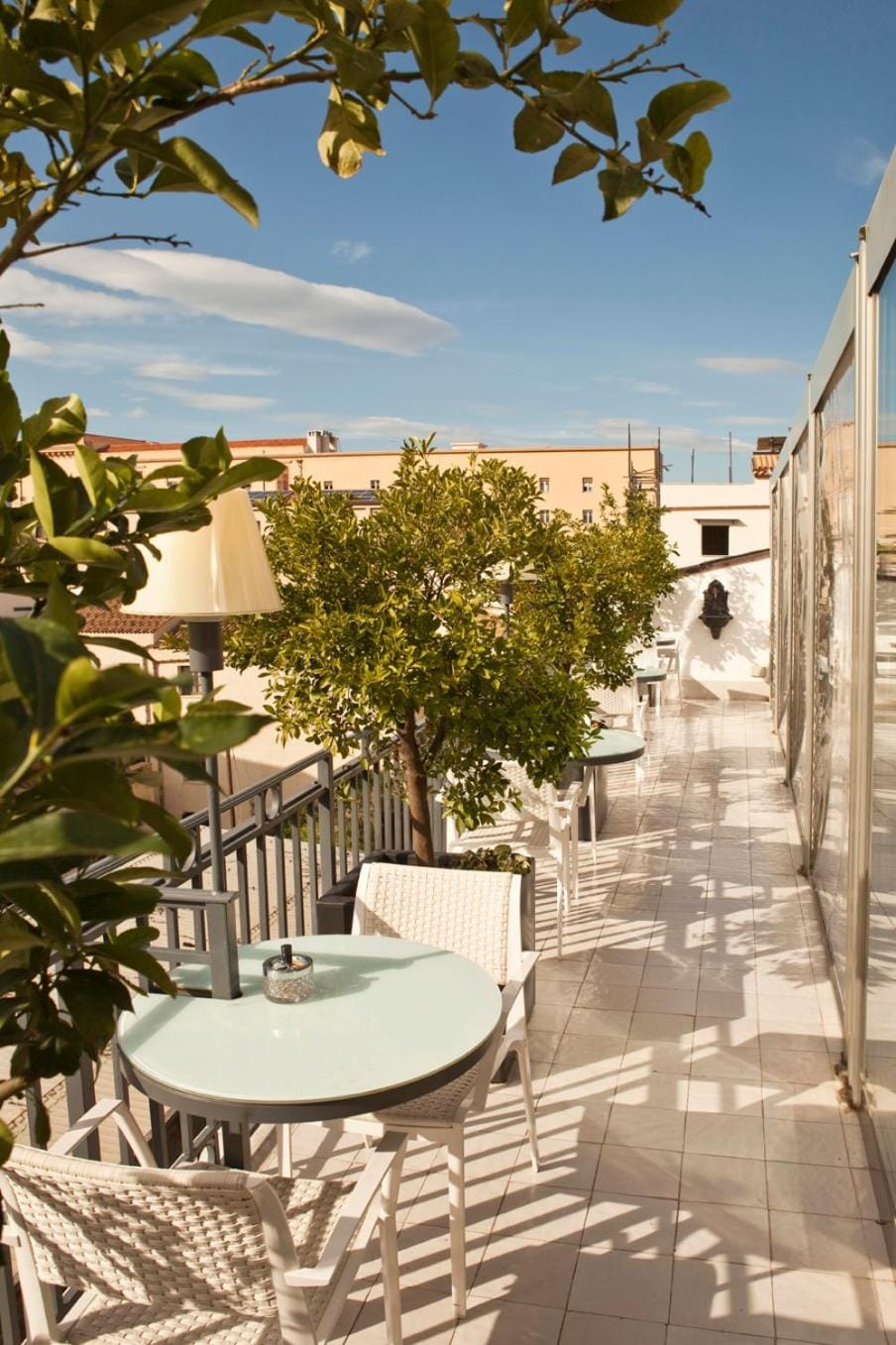 Balcony/terrace